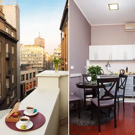 Apartment One Bedroom Terazije Square