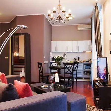 Apartment One Bedroom Terazije Square Belgrade